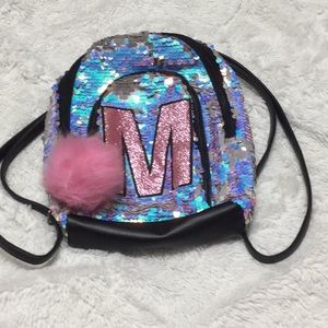 👛 Justice Sequined backpack 👛 nwot